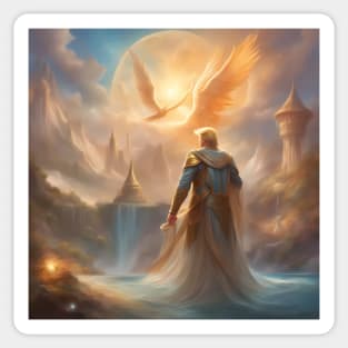 Feathered Delights Sticker